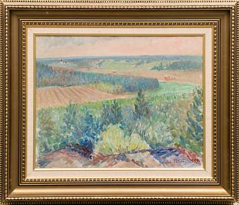 KATRI TÄTILÄ, olja på duk, signerad och daterad 1959.