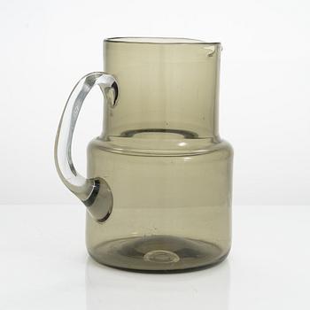 Saara Hopea, a 5-piece juice set, Nuutajärvi, Notsjö. Model designed in 1954.