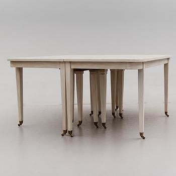 MATBORD, 1900-talets andra hälft.