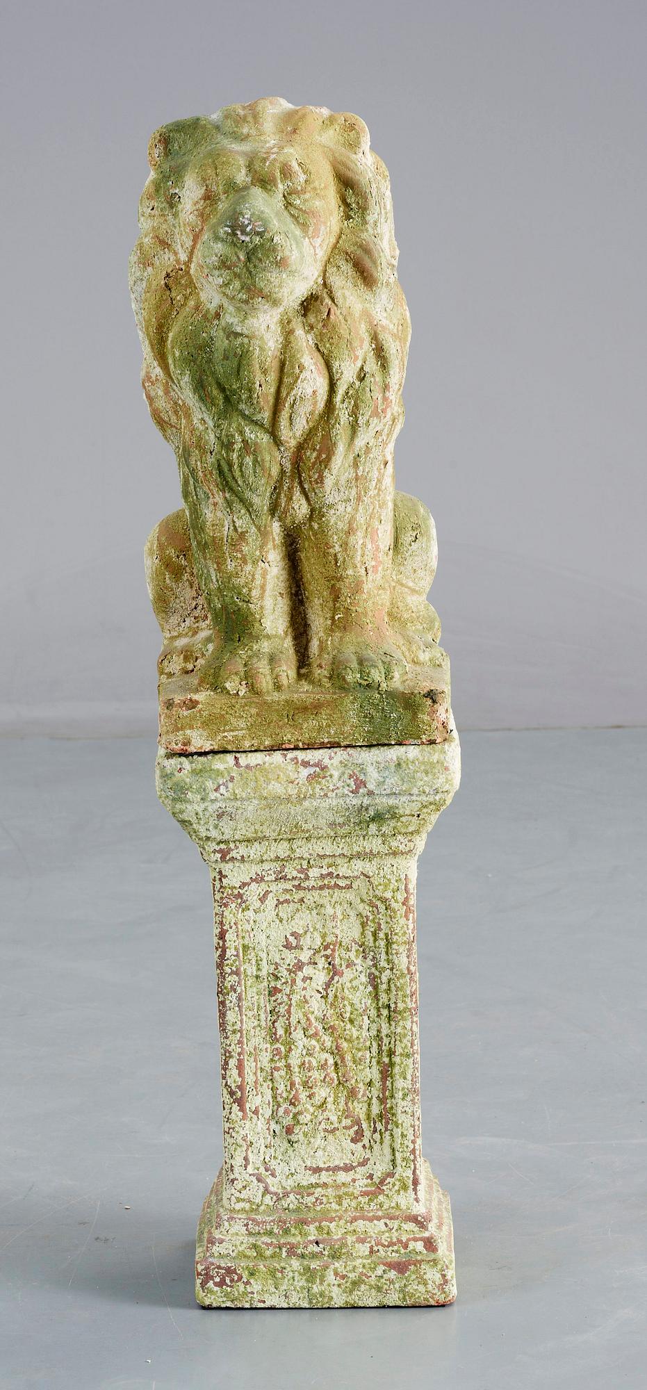 TRÄDGÅRDSSKULPTUR, terrakotta, 2000-tal.