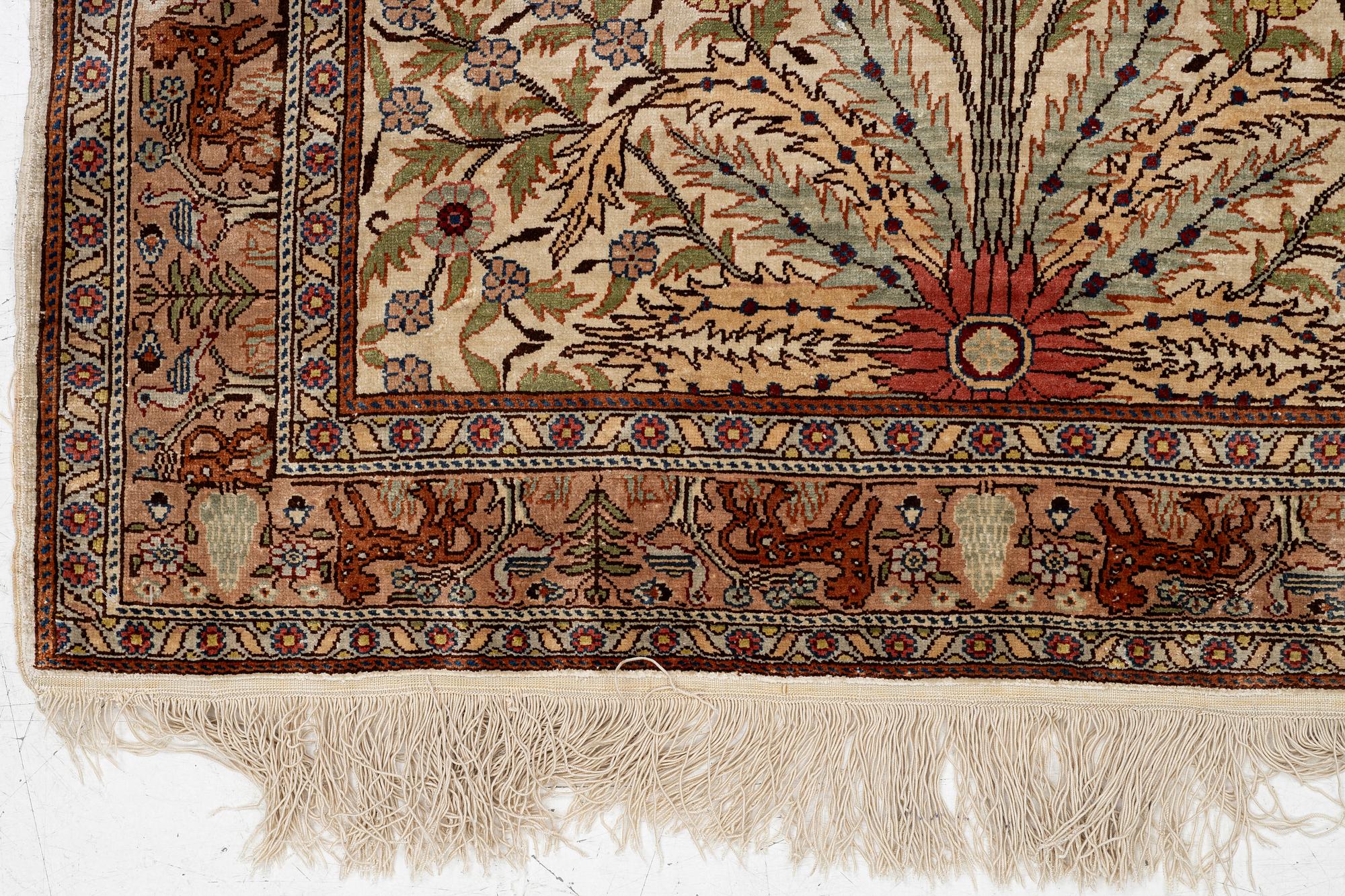 Silke Kayseri, ca  160 x 102 cm.