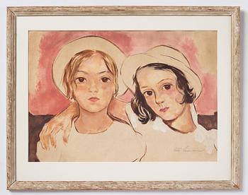 Lotte Laserstein, Två syskon (Marianne och Gunvor Bigner).