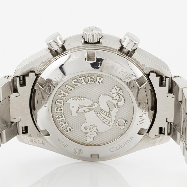 Omega, Speedmaster, Racing, chronograph, wristwatch, 40 mm.
