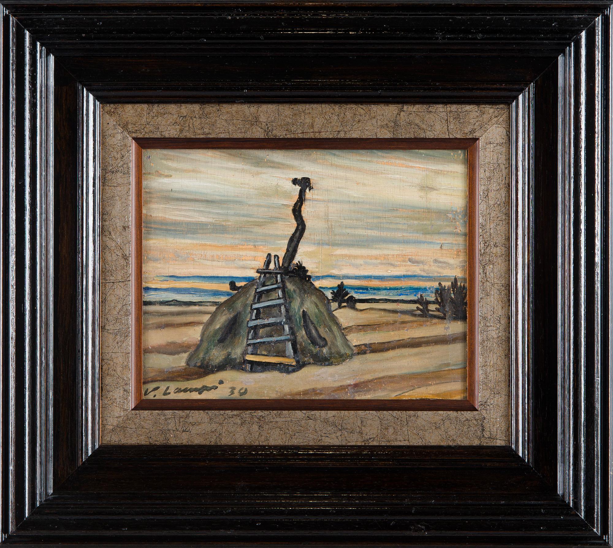 Vilho Lampi, Heinäsuova Limingan pellolta,