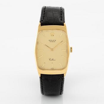 Rolex, Cellini, 26,5 x 35,5 mm.