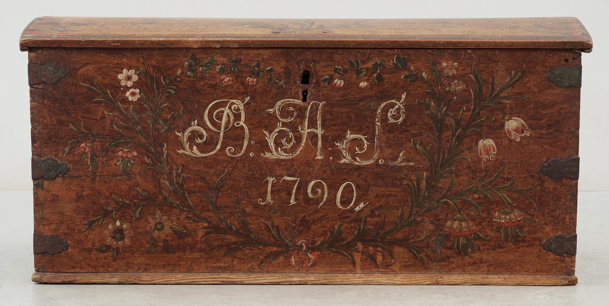 KISTA, allmoge, Blekinge. Bär dat 1790.