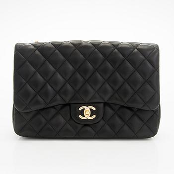 Chanel, laukku, "Jumbo Classic Flap Bag", 2010-2011.