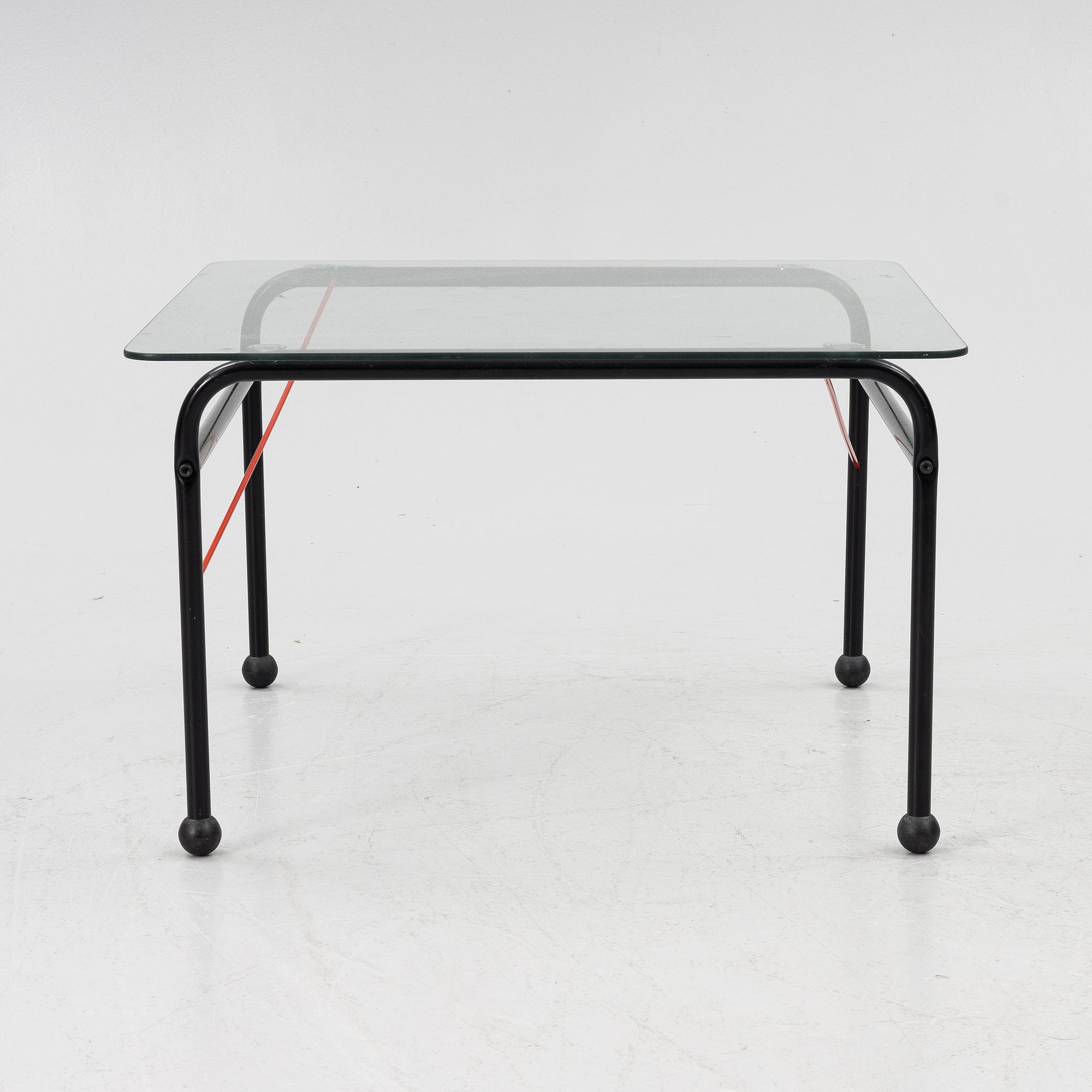 Johan Huldt, soffbord, ”Slim”, Innovator, 1980-tal.