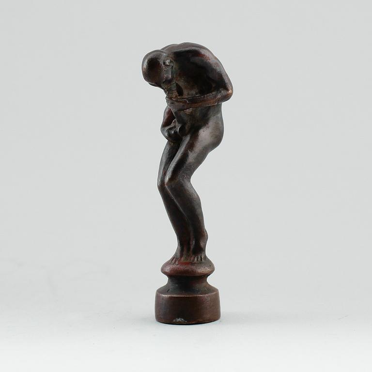 SIGILL, brons, 1900-talets första hälft.