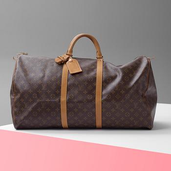 RESVÄSKA, "Keepall 60", Louis Vuitton.