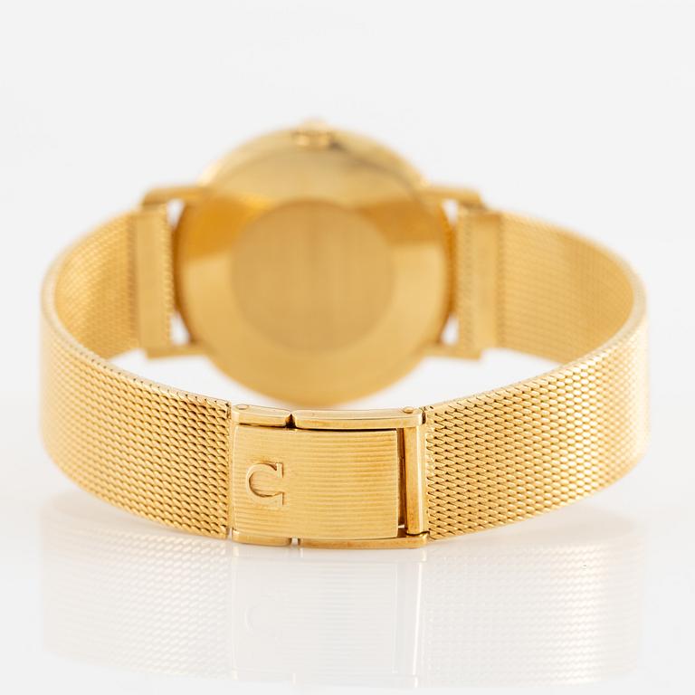 Omega, Genève, wristwatch, 31.5 mm.