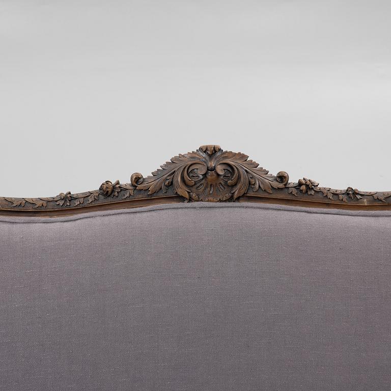 Soffa, rokoko-stil, tidigt 1900-tal.