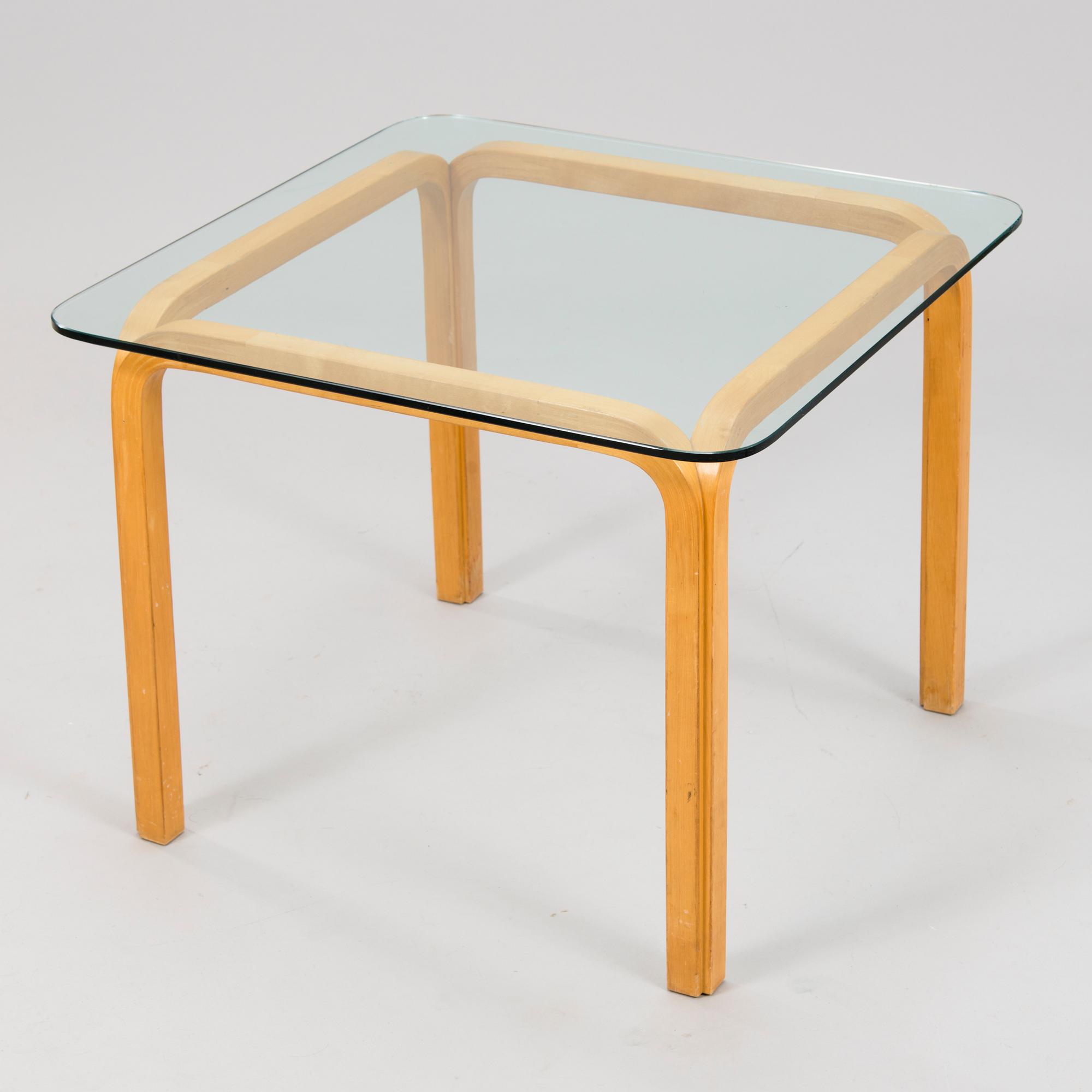 ALVAR AALTO Coffee Table Y805, Artek, end of 20th century. - Bukowskis