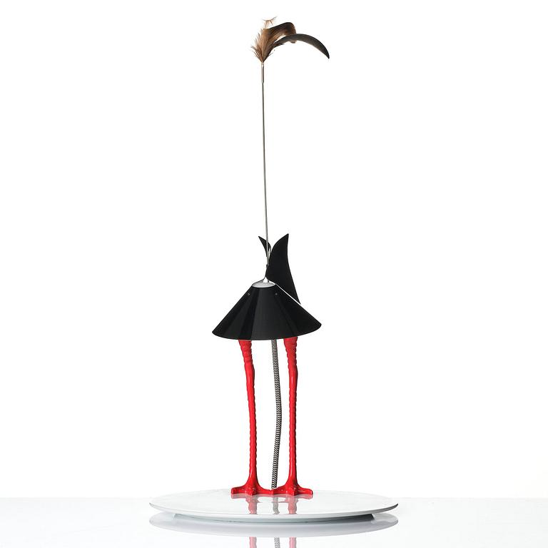 Ingo Maurer, a "Bibibibi" table lamp, Ingo Maurer, 2000s.