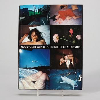 Photo books, 17, Nobuyoshi Araki.