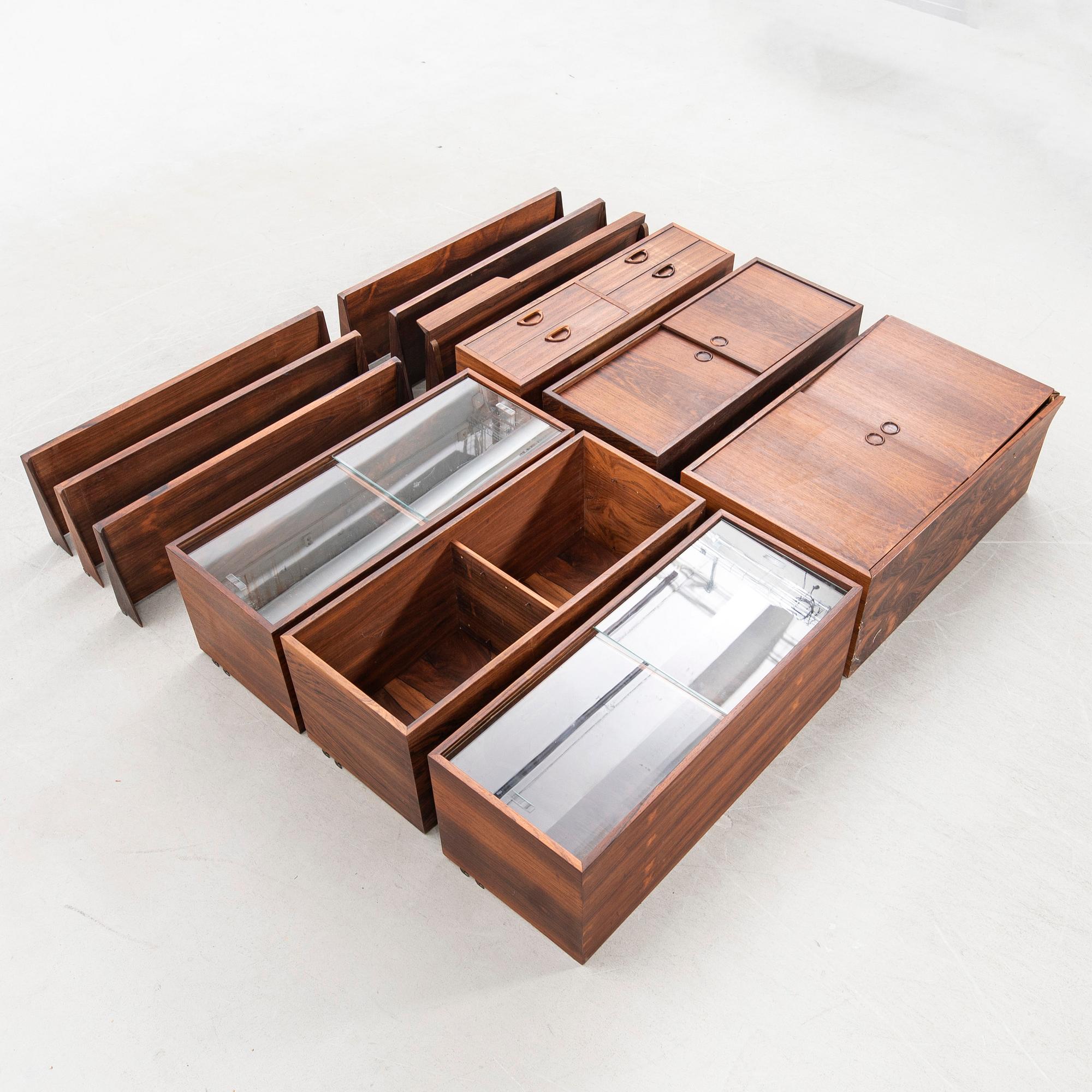 Kai Kristiansen, Shelf system, "FM shelf", Denmark, 1960s.