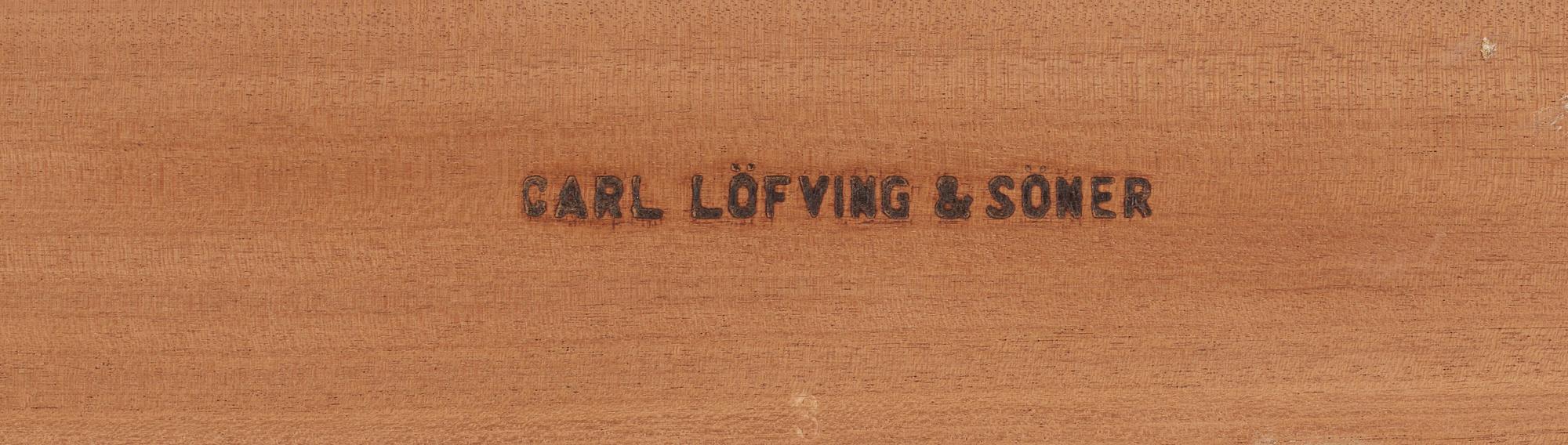 BYRÅ, gustaviansk stil, Carl Löfving & Söner, 1900-tal.