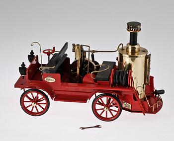 ÅNGMASKIN, Wilesco, 1900-talets slut.