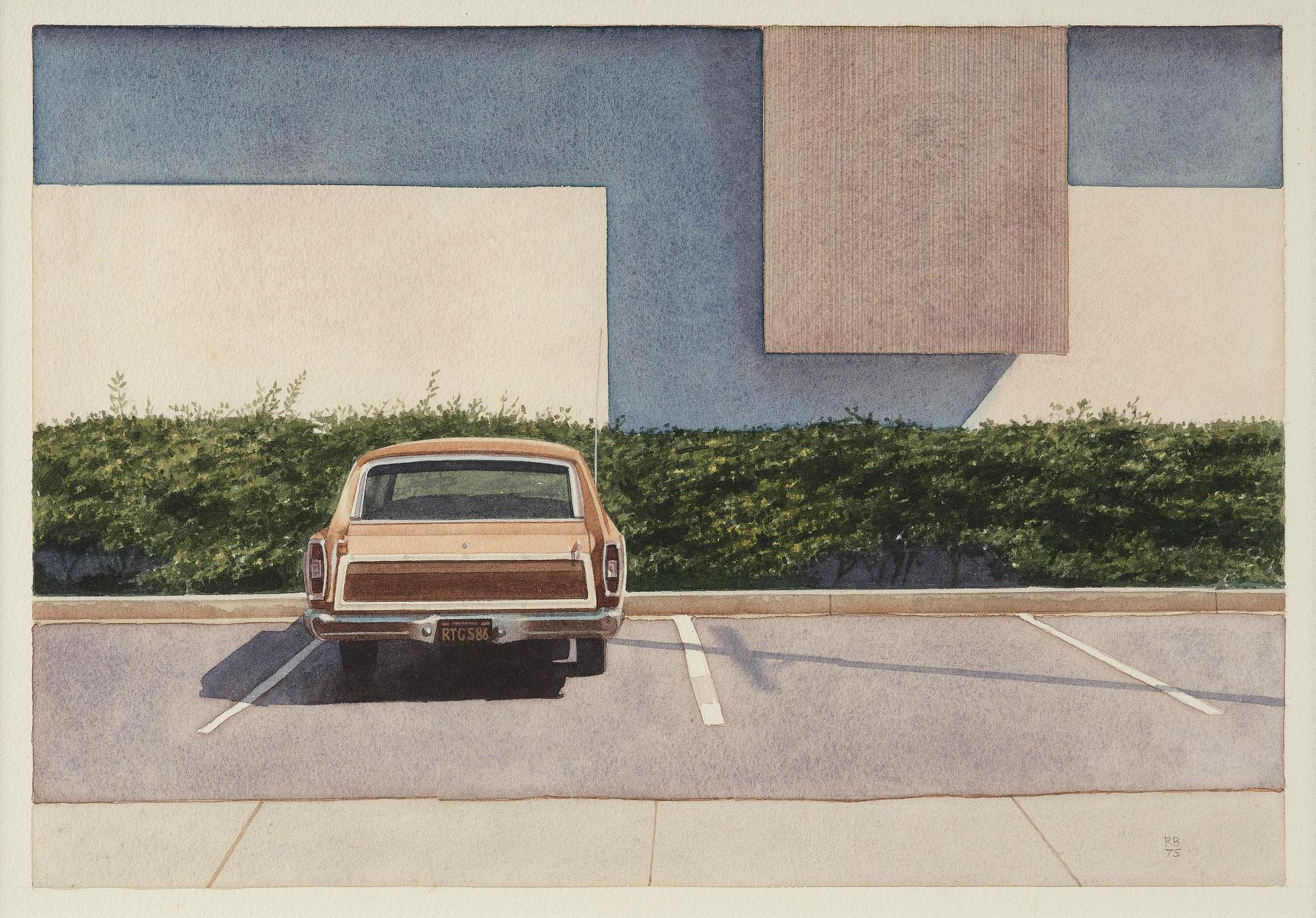 Robert Alan Bechtle, Untitled.