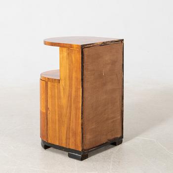 Sängbord,  Art Deco 1900-talets första hälft.