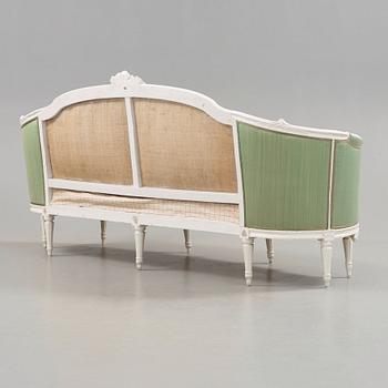 SOFFA. Gustavianskt stockholmsarbete, 1700-talets slut.