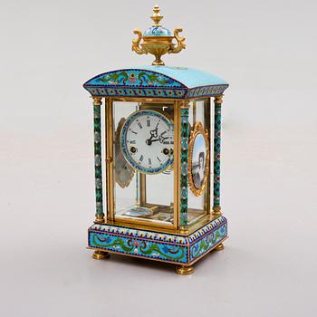 BORDSUR, cloisonné, 1900-talets andra hälft.