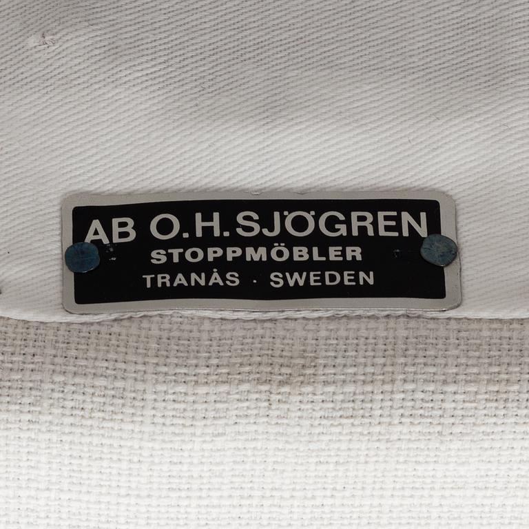 A 'Samspel' sofa by Carl Malmsten.