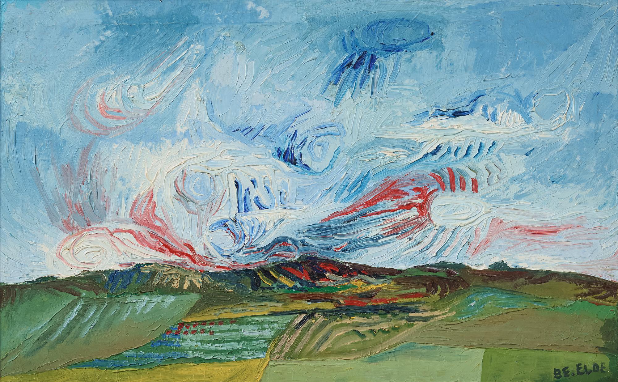 Bengt Elde, Molnformationer.