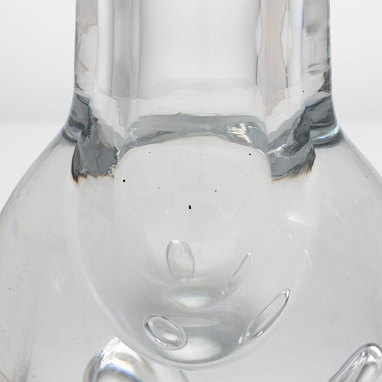 Timo Sarpaneva, an art glass signed Timo Sarpaneva Iittala 1984.