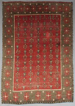 RYA,  Finland, daterad 1848. 195 x 135.