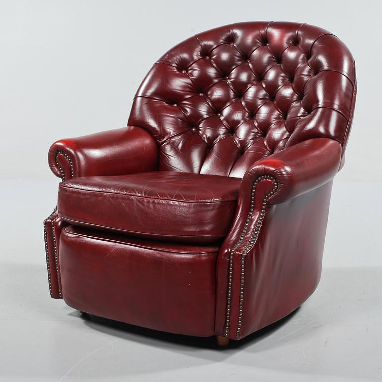 FÅTÖLJ, 1900-talets andra hälft.