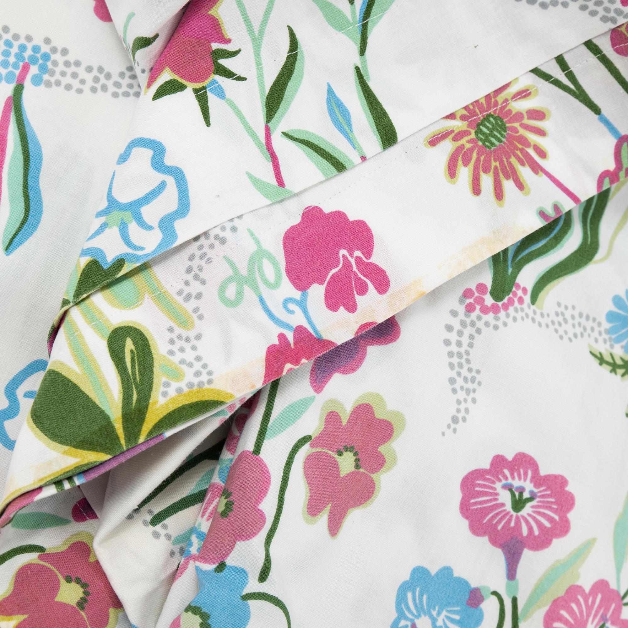 Josef Frank, five curtains, 'California', Firma Svenskt Tenn, Sweden.