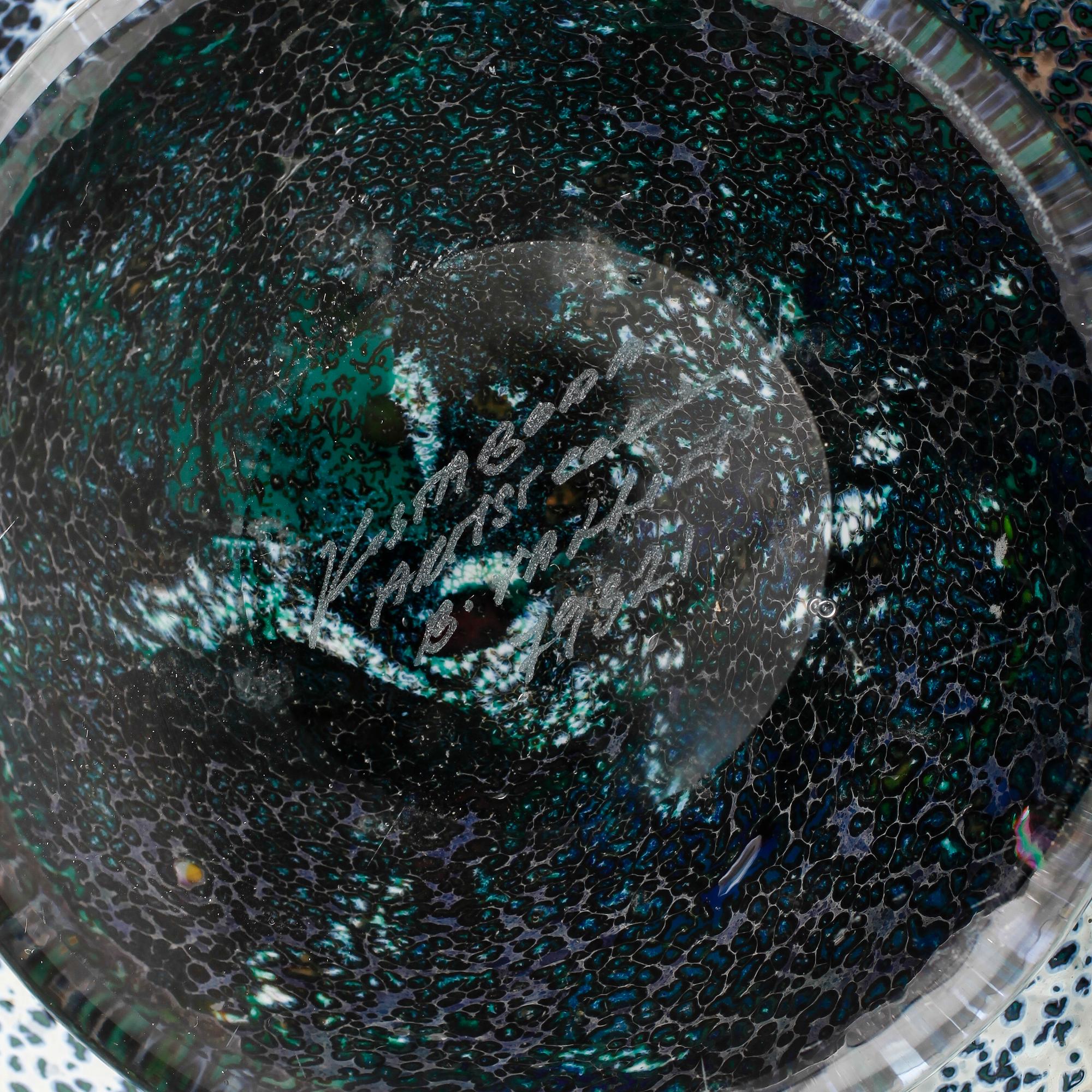 FAT, glas, Bertil Vallien, Kosta Boda.