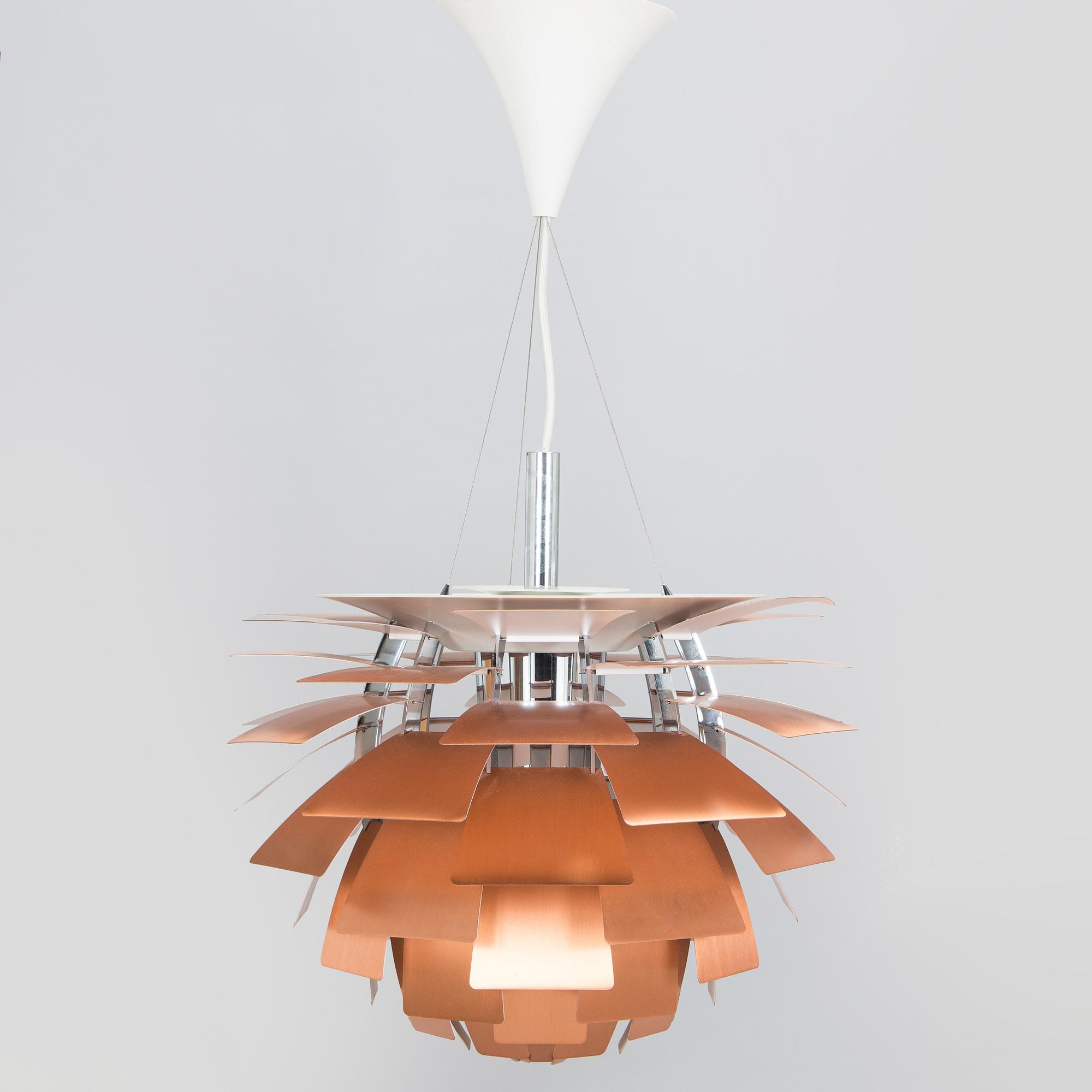 Poul Henningsen, ceiling lamp "PH-Kotte / PH Artichoke", Louis Poulsen, Denmark.