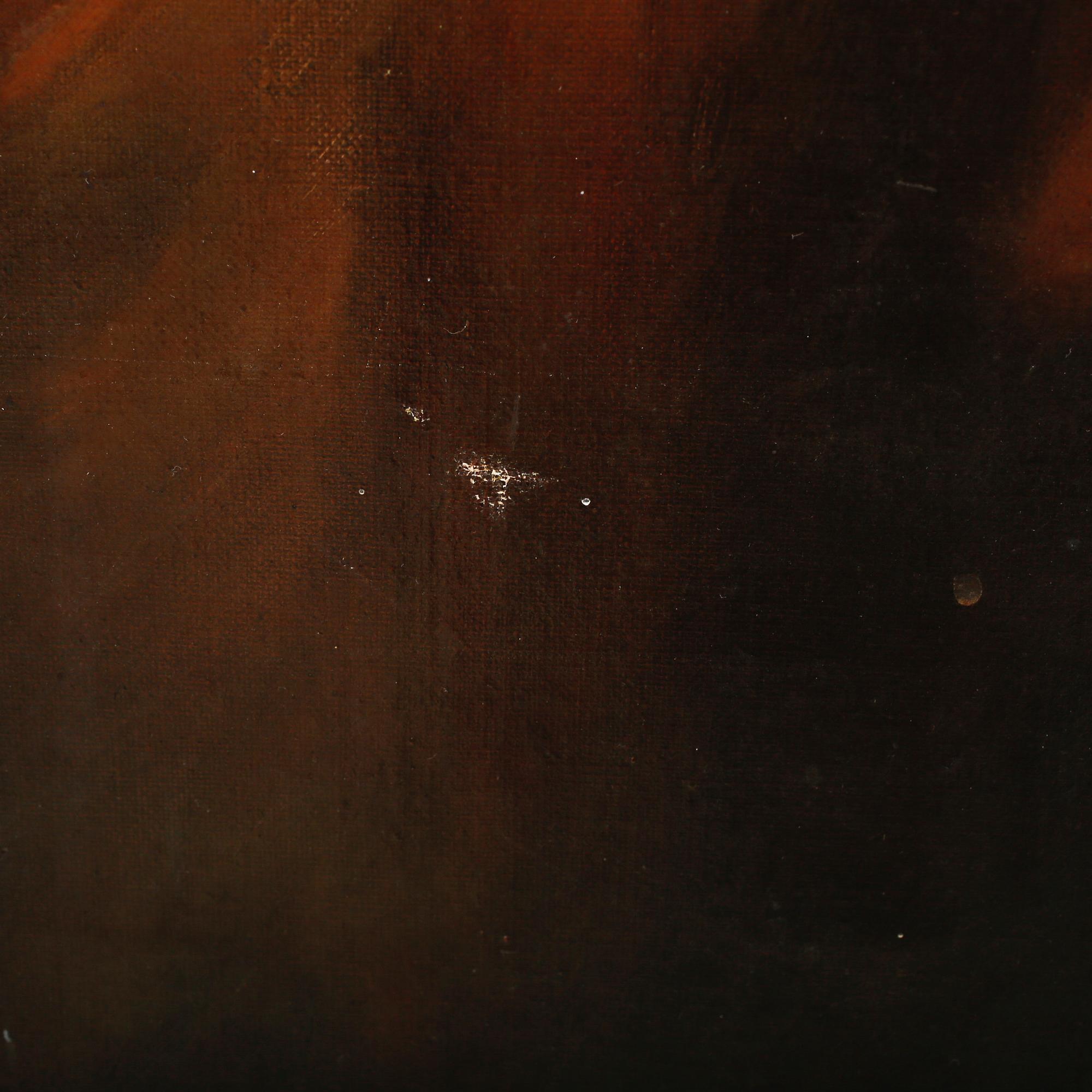 Unknown artist, oil on canvas, 19th century.