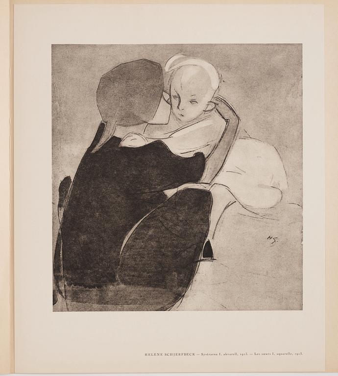 "Helene Schjerfbeck".