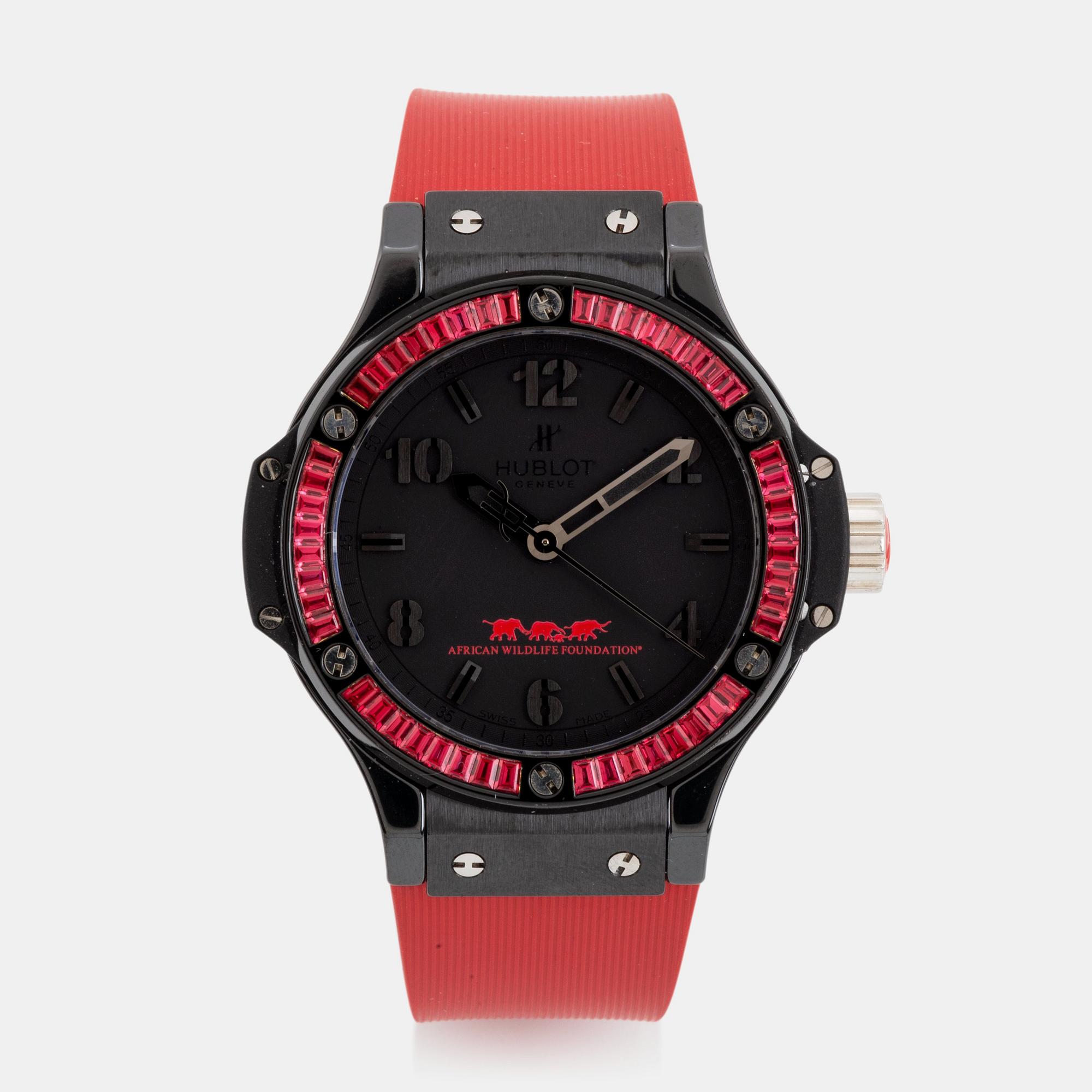 Hublot, Big Bang, Tutti Frutti, "Out of Africa", "African Wildlife Foundation".