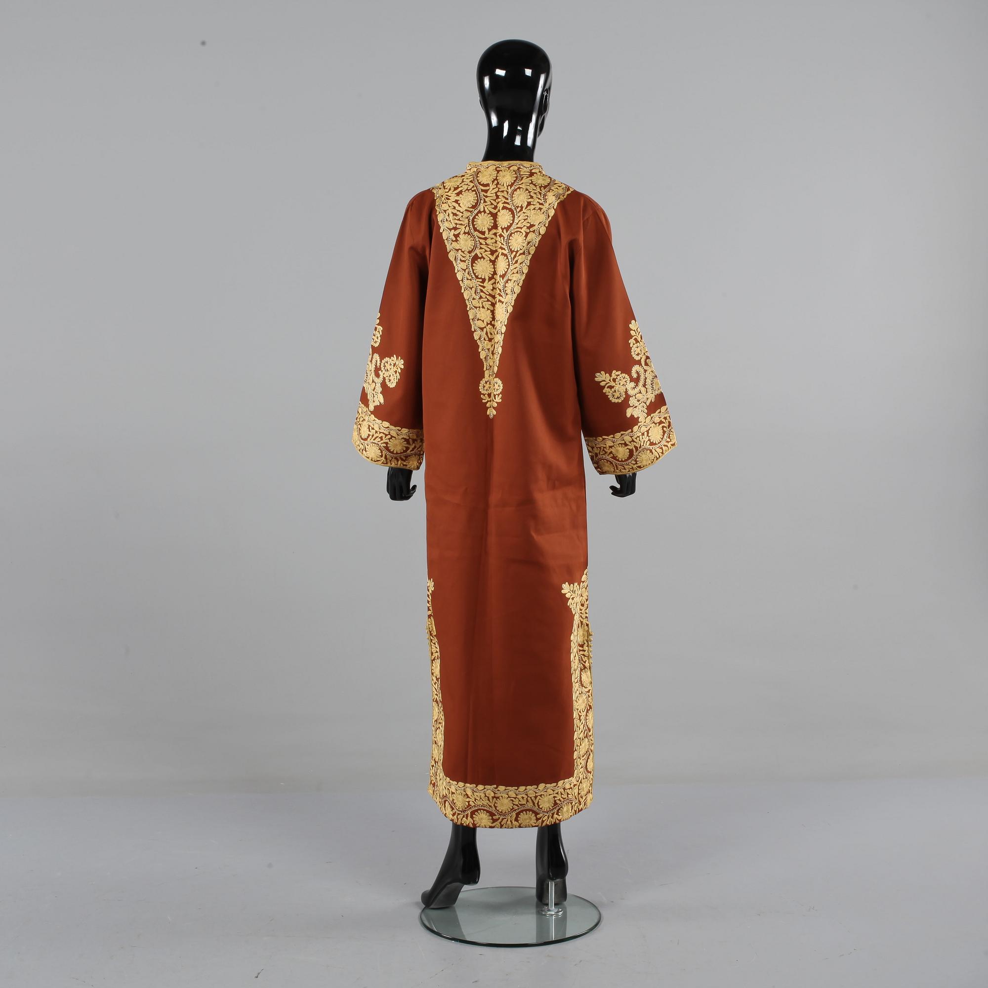 KAFTAN, mellanöstern, 1900-talets andra hälft.
