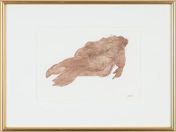 Gudmar Olovson, aquatint, signed Gudmar and numbered 115/150 in pencil.