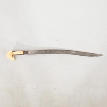 Yataghan, sword, Ottoman 19th century.