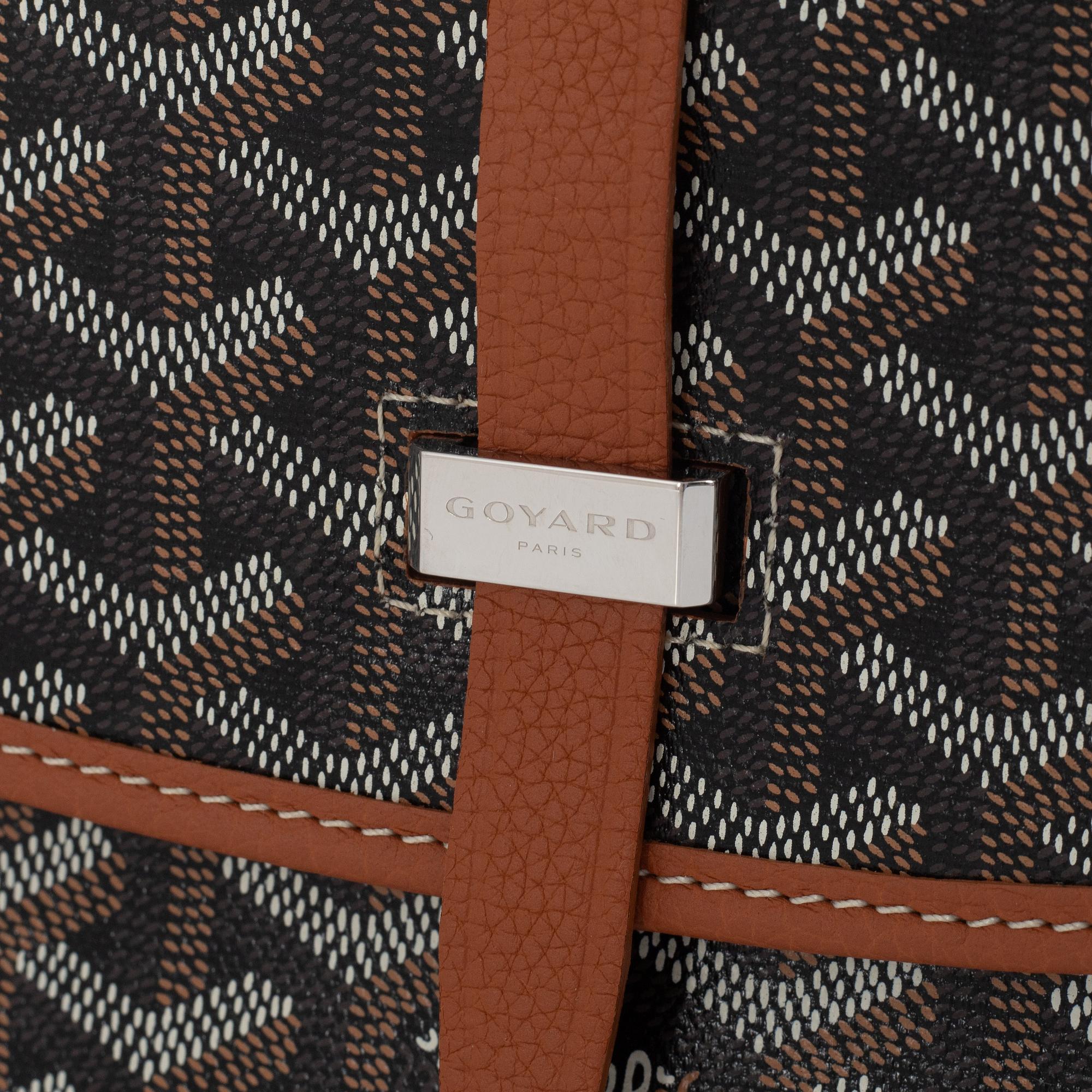 Goyard, bag, "Belvedere PM".