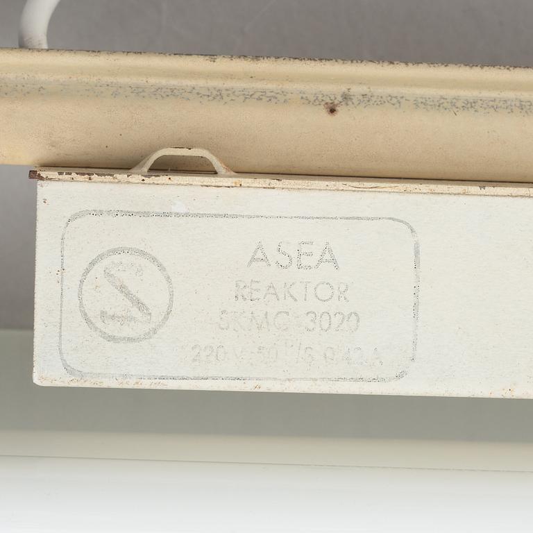 Asea, a pair of wall lamps, 1940s/50s.