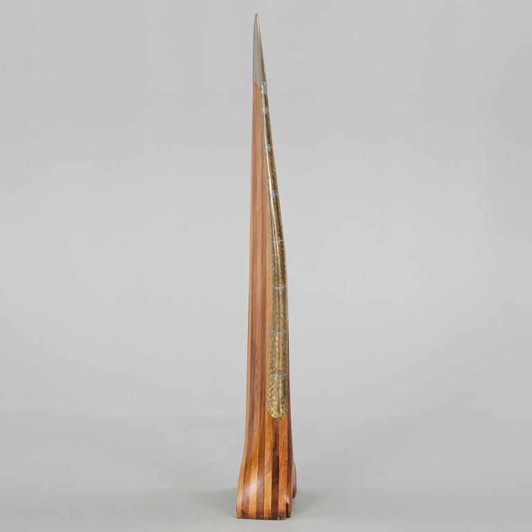 PROPELLERBLAD, till flygplanspropeller, troligen AB Thulin Aeroplanfabrik Landskrona, 1900-talets första hälft.