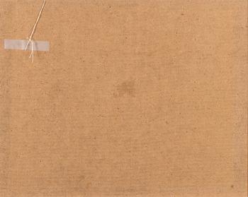 PAUL ALLIK, oil on board, signed and dated -90.