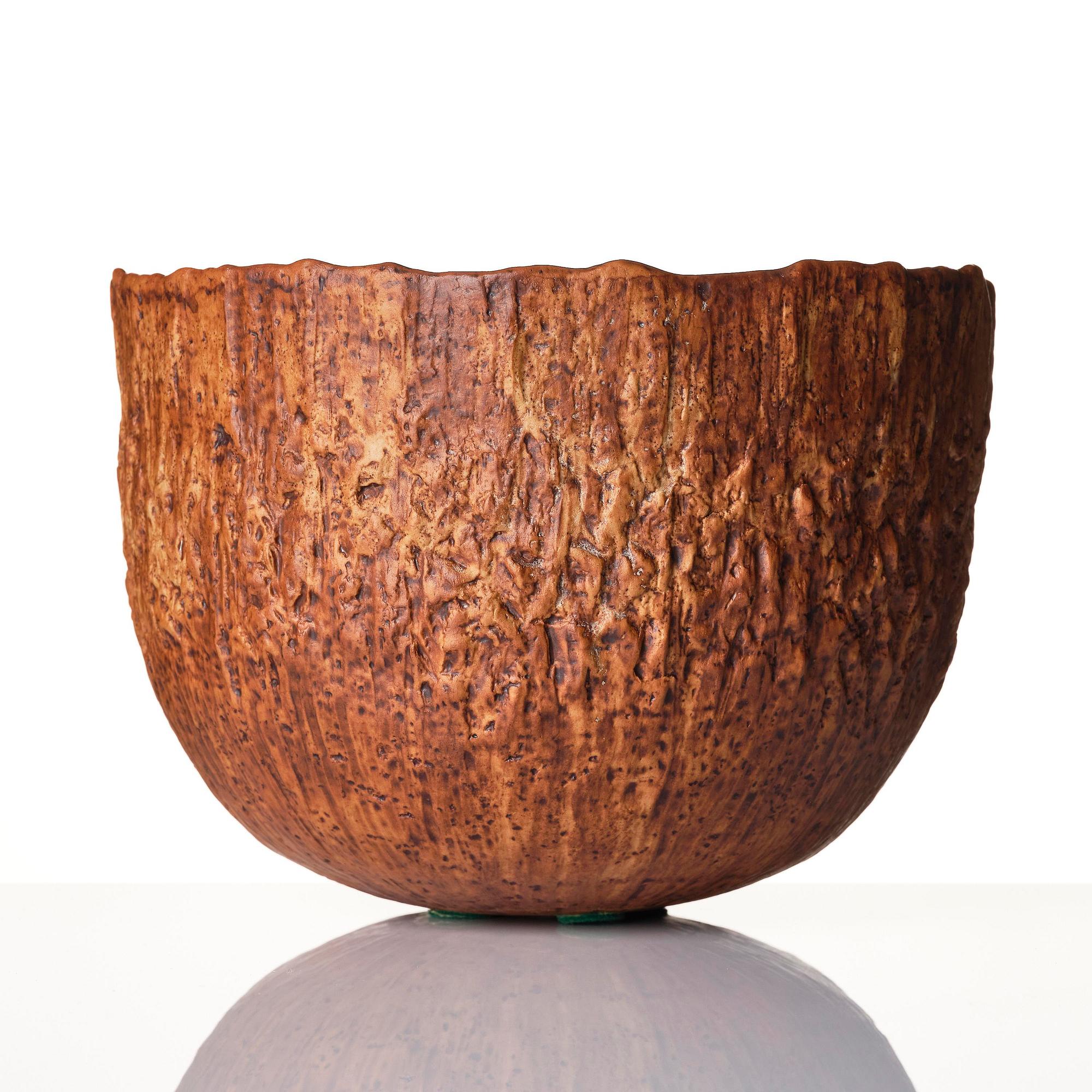 Melike Abasiyanik Kurtic, a stoneware bowl, Royal Copenhagen, Denmark 1960s.