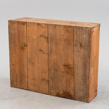 Skåp, allmoge, 1800-tal.