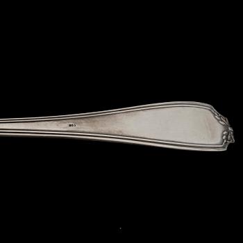 SLEV, silver, Hjalmar Fagerroos, Helsingfors, 1909. Vikt 243,3 g.