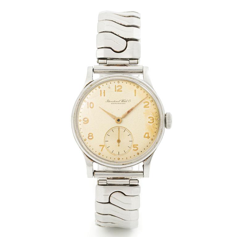 IWC, “Vin- & Spritcentralen”, wristwatch, 33.5 mm.