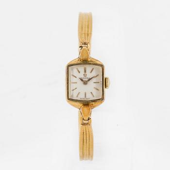 OMEGA, wristwatch, 15 x 15 mm.
