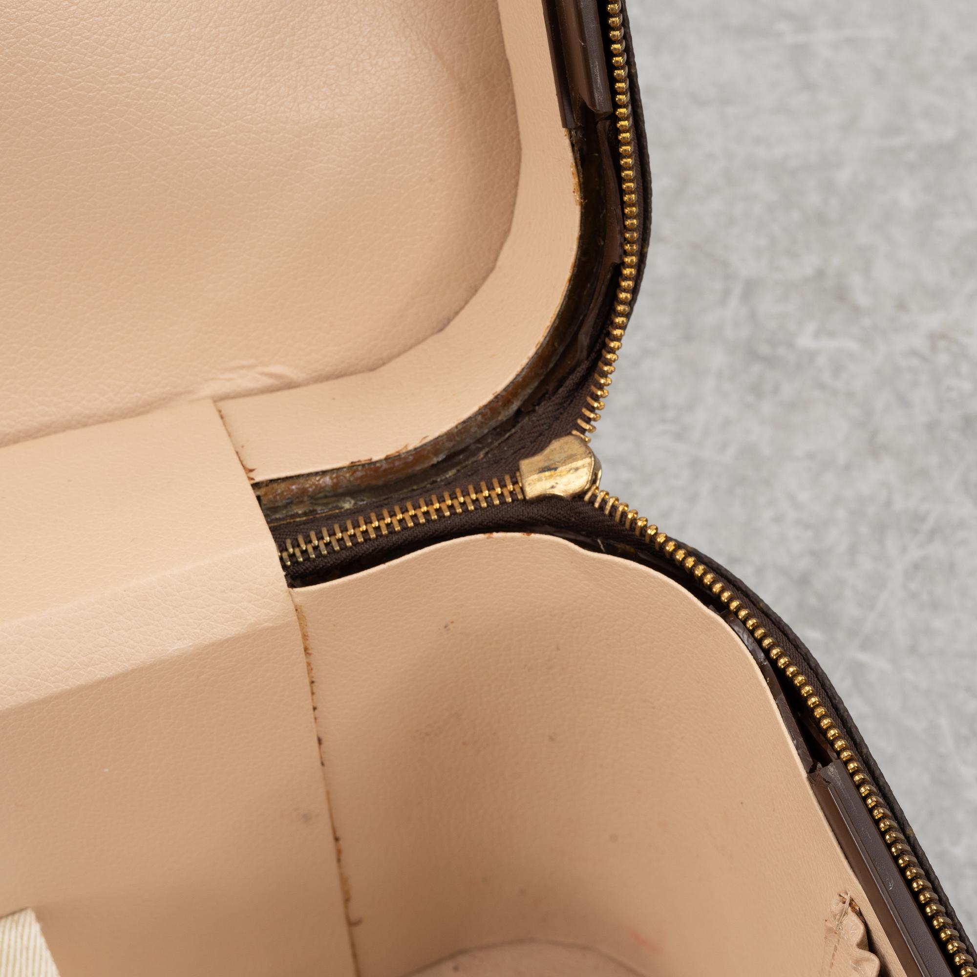 Louis Vuitton, travel suitcase, "Stratos 80",